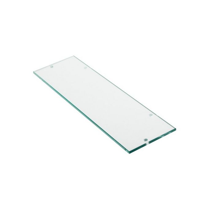 Geesa Nemox 224503 glass plate 35 cm clear glass