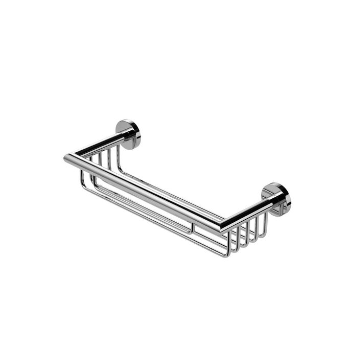 Geesa Nemox 65140230 bottle and sponge holder 300mm chrome