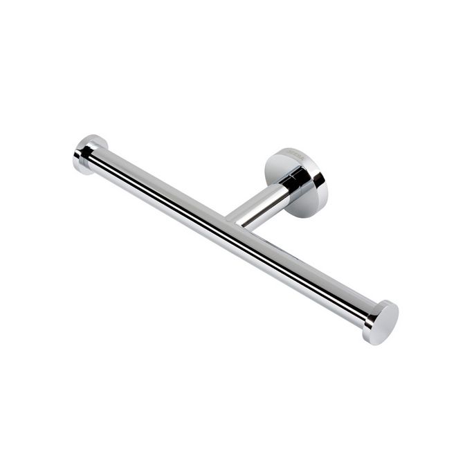 Geesa Nemox 651802 dubbele toiletrolhouder chroom