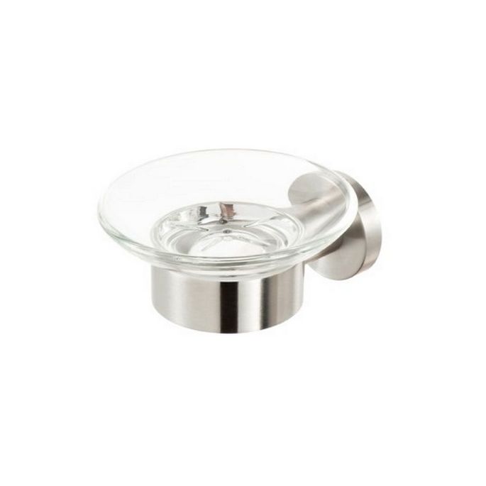 Geesa Nemox Stainless Steel 650305 soap holder brushed stainless steel