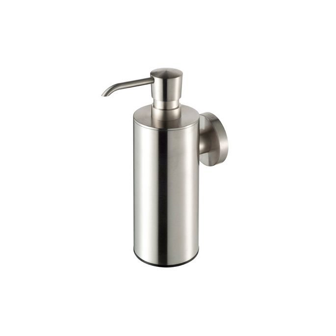 Geesa Nemox Stainless Steel 652705 Seifenspender 200ml Wand Edelstahl gebürstet