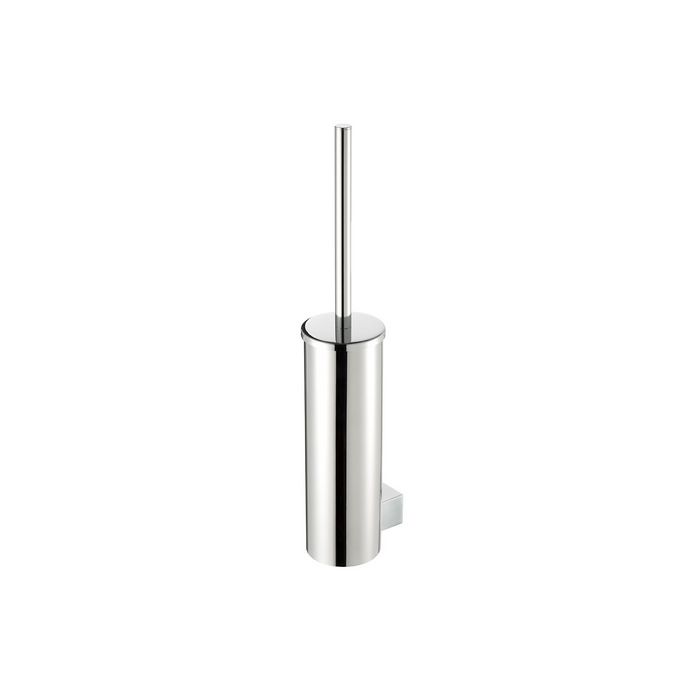 Geesa Nexx 751002 toilet brush holder (white brush head) chrome