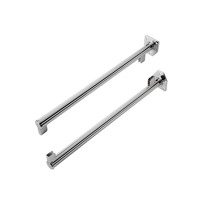 Geesa Public Area 5674 dish holders (2 pieces) chrome