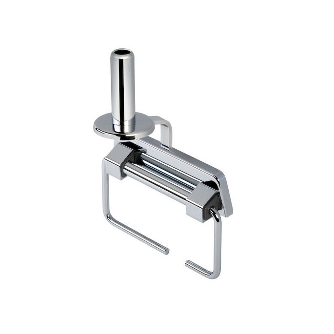 Geesa Standard 5146A toiletrolhouder zonder deksel en reserverolhouder chroom
