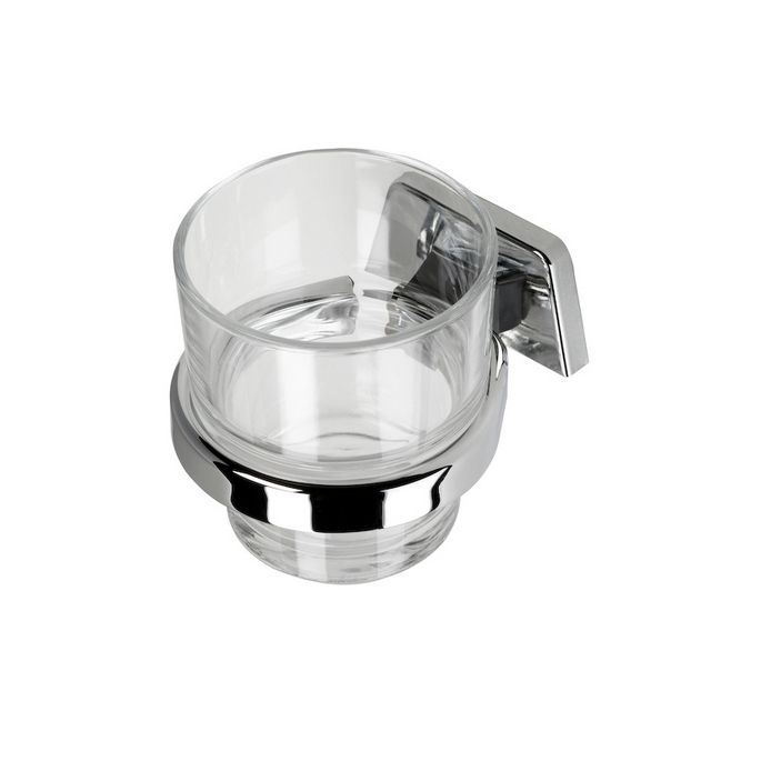 Geesa Standard 7138HG glass holder chrome