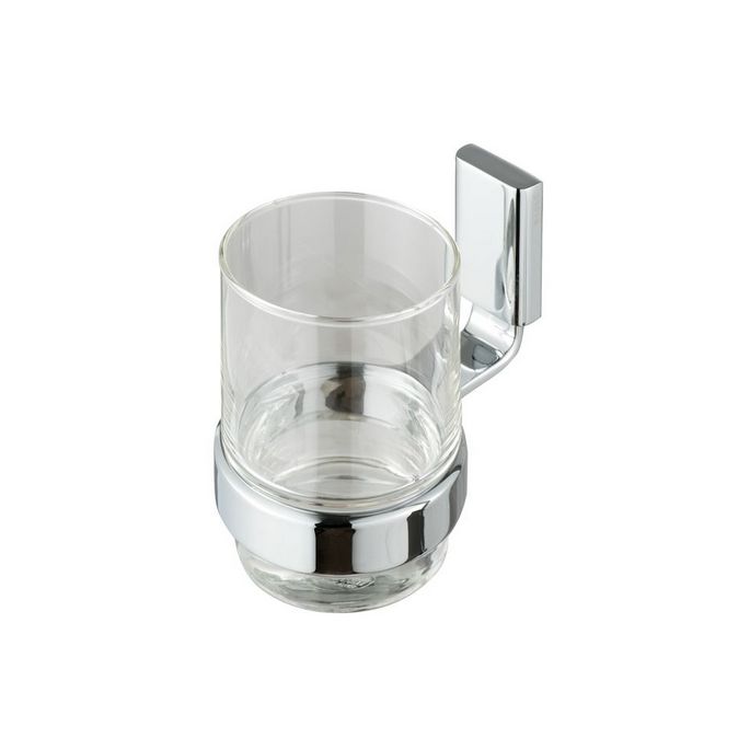 Geesa AIM 91840202 glashouder chroom