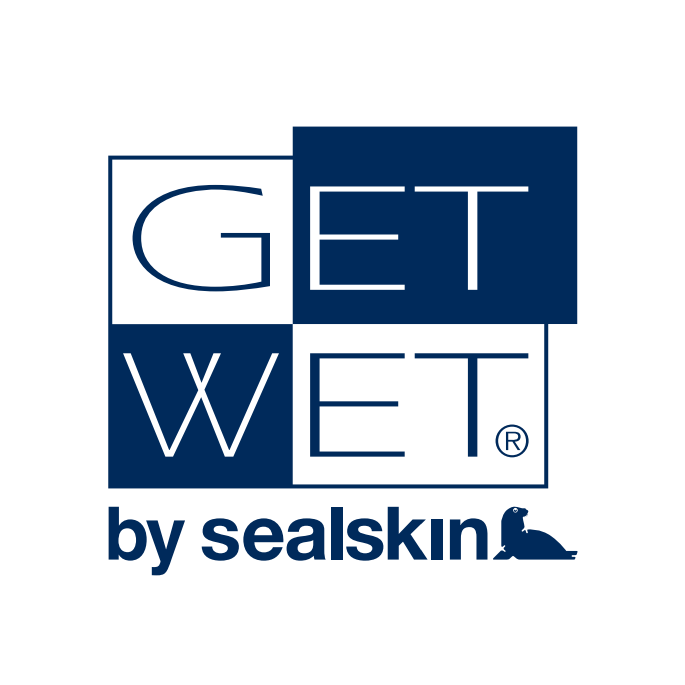 Get Wet TSS 005 Anschlagprofil vertikal 201cm transparent, 8mm