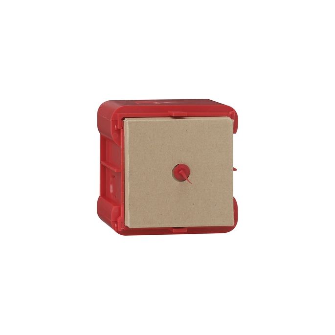 Gira 289100 E22 flush mount box red (OUTLET)