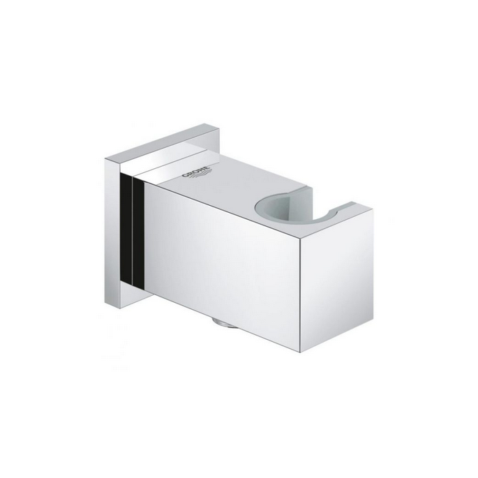 Grohe Eurocube 26370045 wall connection elbow with wall bracket chrome (OUTLET)