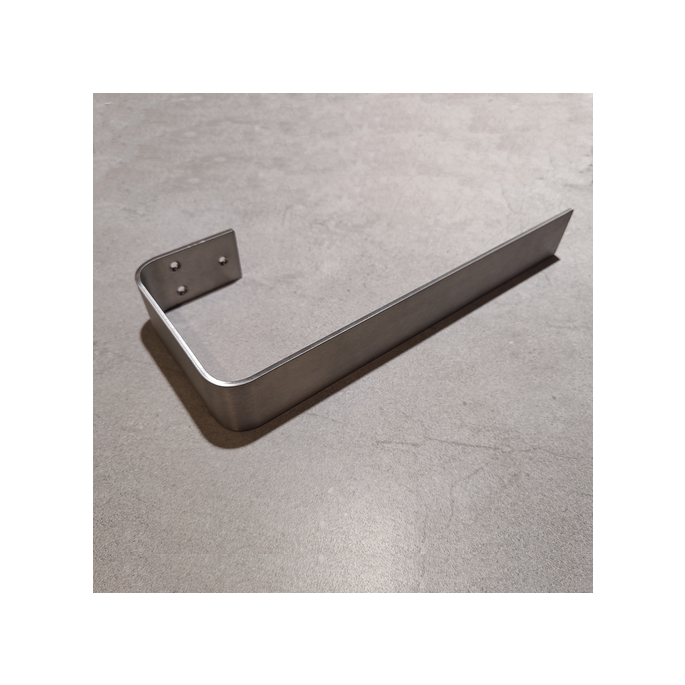 HD Heating towel holder for radiator 35cm brushed stainless steel (OUTLET)