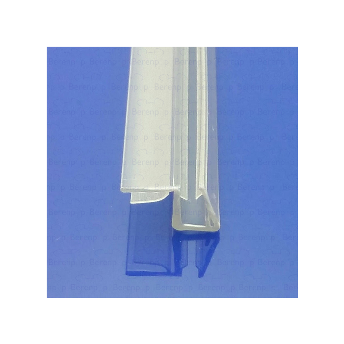 HSK Kienle E87074-1 verticale sluitdichting, 200cm, 8mm