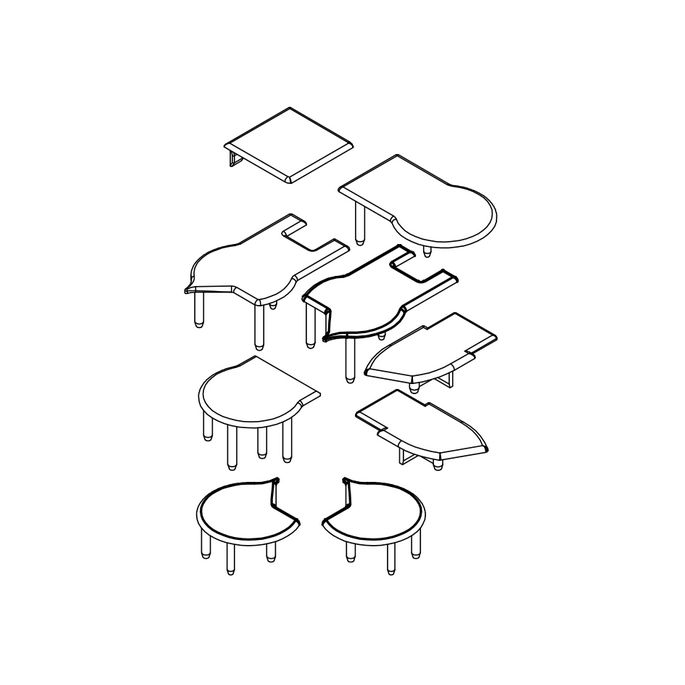 HSK E85205-2 cover caps