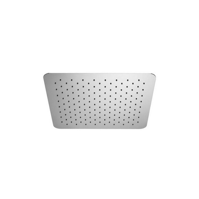 HSK Shower & Co! 1100057 head shower square super-flat 400x400x2mm stainless steel polished