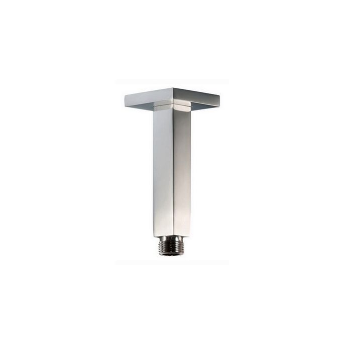 HSK Shower & Co! 1100063 ceiling spout with cover plate rectangular 140mm chrome