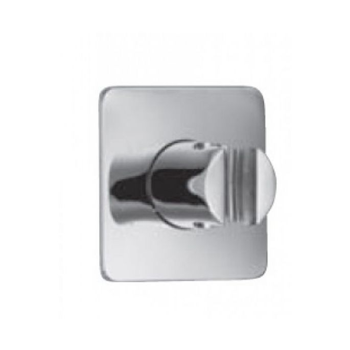 HSK Shower & Co! 1180019 wall bracket Softcube chrome