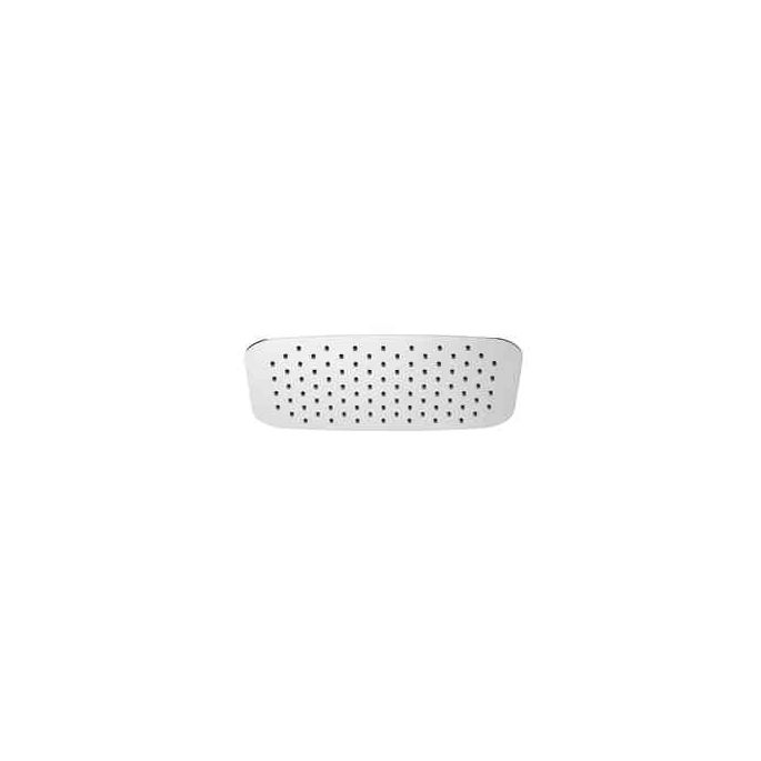 HSK Shower & Co! 1180055 head shower Softcube super-flat 300x200x2mm stainless steel polished