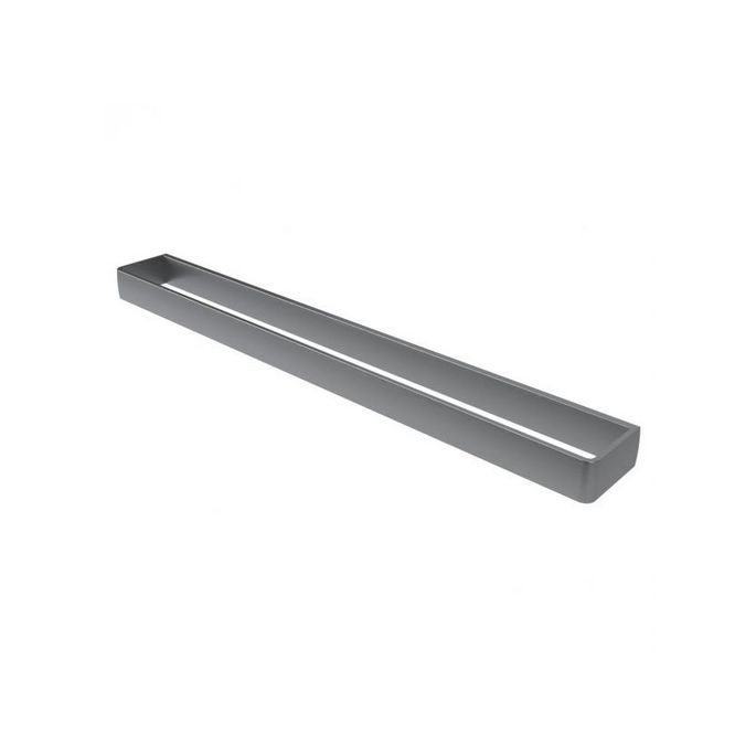 Haceka Aline 1208698 handdoekhouder 60cm geborsteld grijs