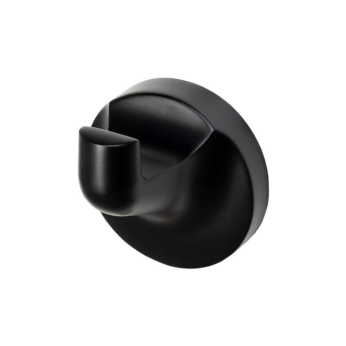 Haceka Aspen 1209514 Haken mattschwarz