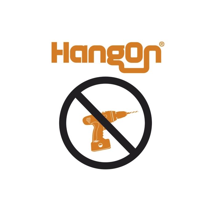 Haceka 1196110 HangOn 1-pack universal adhesive