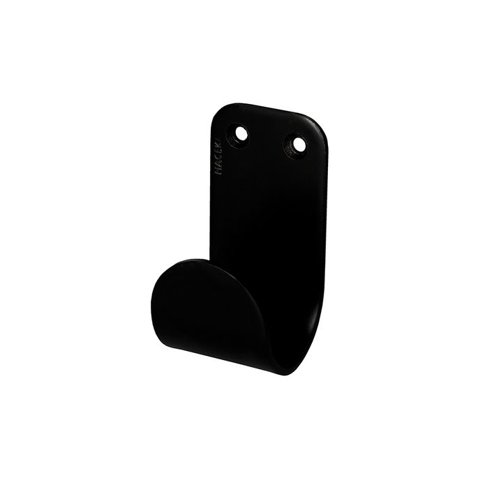 Haceka Ixi 1208512 Haken mattschwarz