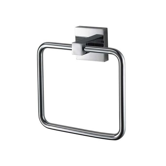 Haceka Mezzo chrome 1110856 towel ring chrome