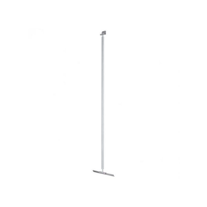 Haceka Selection 1208748 floor wiper with hanging hook stainless steel