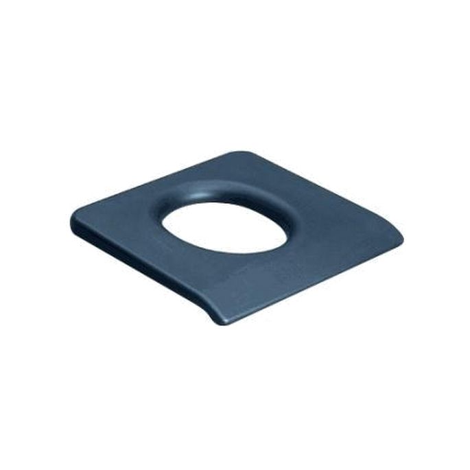 Handicare (Linido) LI0121905 zachte toiletzitting met gesloten voorzijde