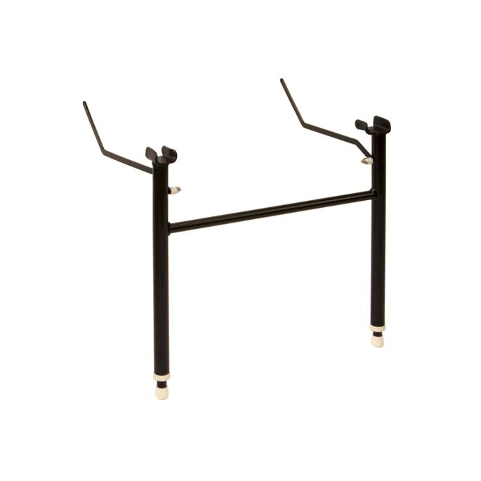 Handicare (Linido) LI221420111111 Zusatzfuß-Set für Duschsitz Stahl anthrazit beschichtet