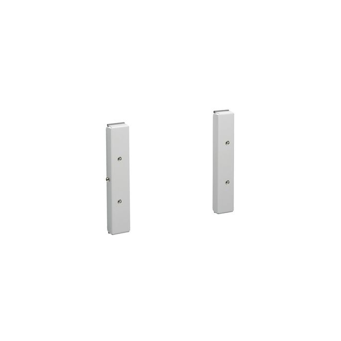 Handicare (Linido) LI2215101402 Satz Höhenverstellplatten Edelstahl weiß beschichtet