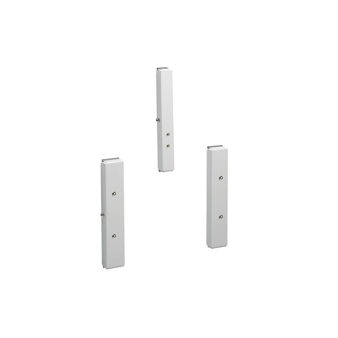 Handicare (Linido) LI2215102402 set of height adjustment plates stainless steel coated white