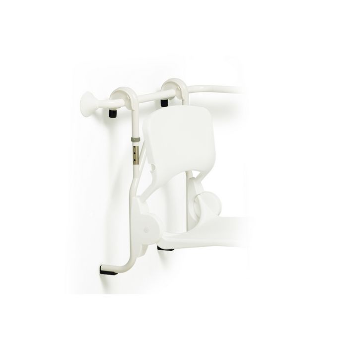 Handicare (Linido) LI2216002411 hanging frame (height adjustable) for shower seat stainless steel coated anthracite