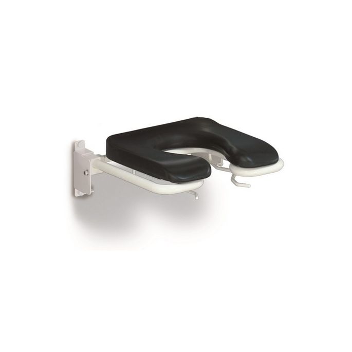 Handicare (Linido) LI2221021402 shower seat (with soft seat) stainless steel coated white