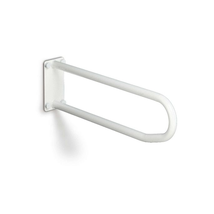 Handicare (Linido) LI2601070102 fixed toilet rail 700 mm steel coated white