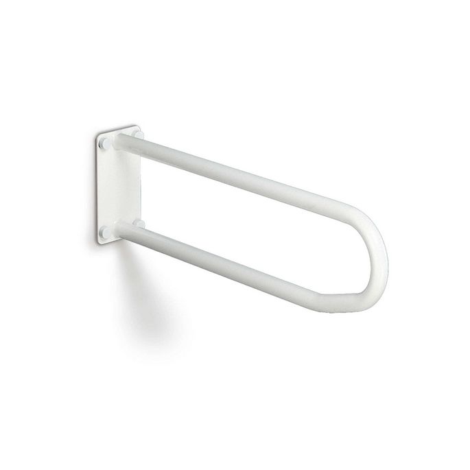 Handicare (Linido) LI2601070402 fest Stützgriffe 700 mm Edelstahl weiß beschichtet