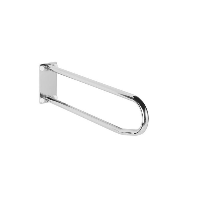 Handicare (Linido) LI2601090200 fixed toilet rail 900 mm stainless steel polished
