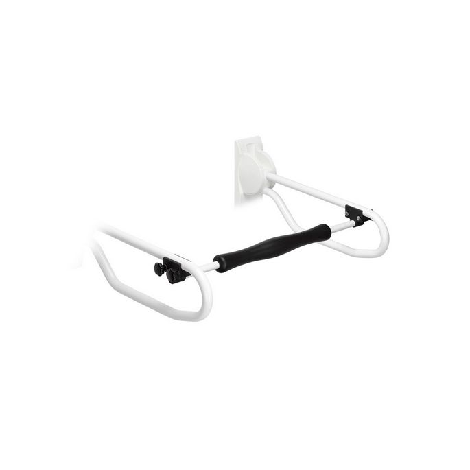 Handicare (Linido) LI2609200302 front support coated aluminum white/ polyurethane foam black