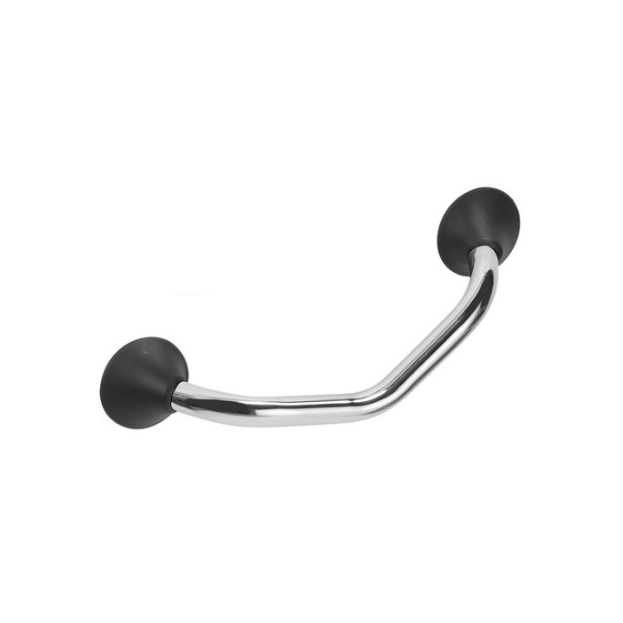 Handicare (Linido) LI2611007200 wall bracket 45° 200x200mm stainless steel polished (white covers)