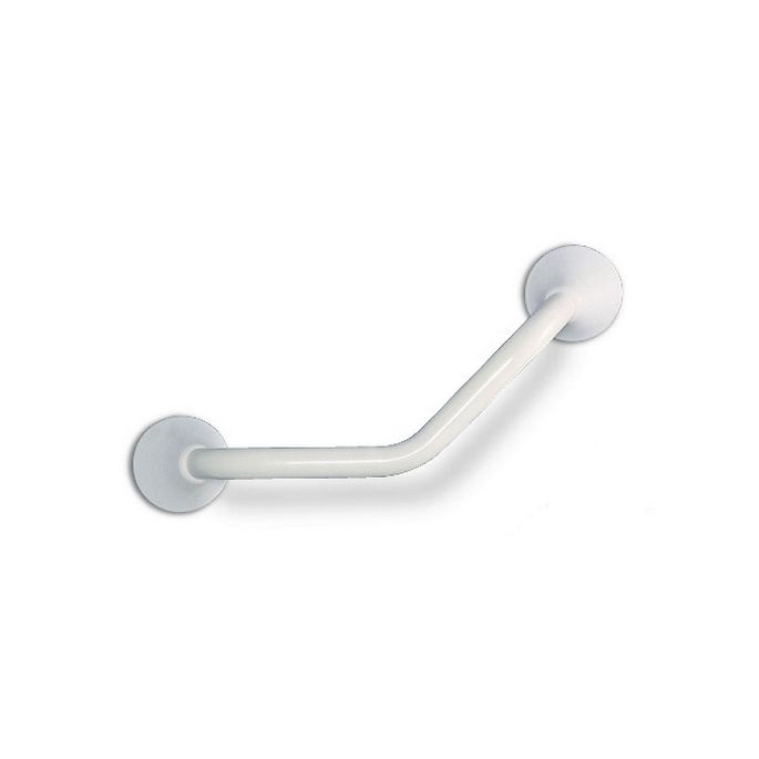Handicare (Linido) LI2611007402 wall bracket 45° 200x200mm stainless steel coated white