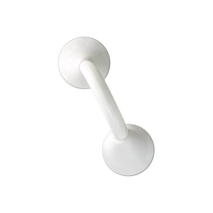 Handicare (Linido) LI2611020402 Wandhalterung Ergogrip 200mm Edelstahl beschichtet weiß