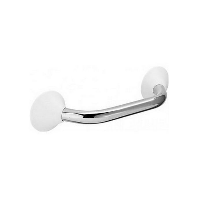 Handicare (Linido) LI2611070200 wall bracket Ergogrip 700mm stainless steel polished (white covers)