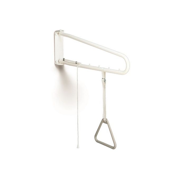 Handicare (Linido) LI2613000102 swing away parrot steel coated white