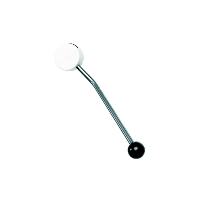 Handicare (Linido) LI2642002202 operating lever tilt mirror stainless steel polished white