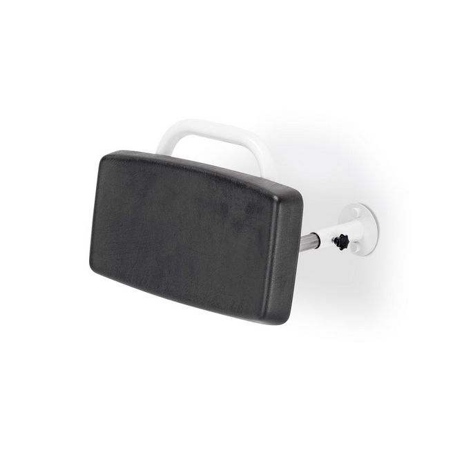 Handicare (Linido) LI2701200402 backrest for wall mount stainless steel coated white