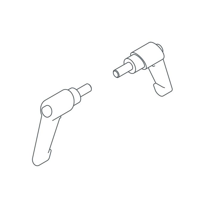 Handicare (Linido) LI2815001000 set of adjustable tension handles