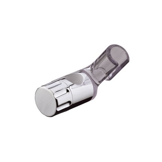 Hansgrohe 28672000 slide piece for Unica'88 and Unica'S slide bar chrome