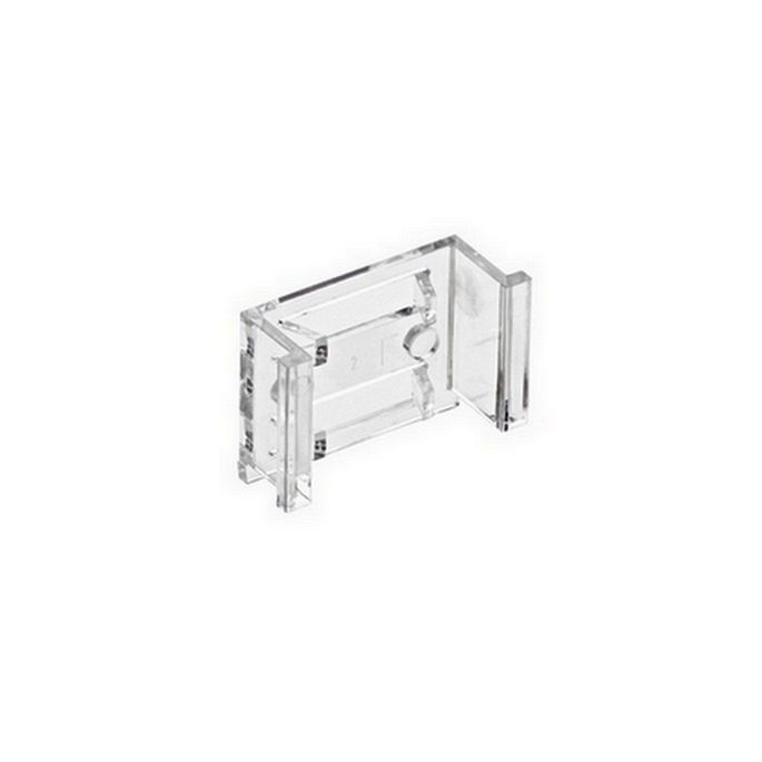 Hansgrohe Casetta 96193000 zeepschaalklem transparant (per stuk)