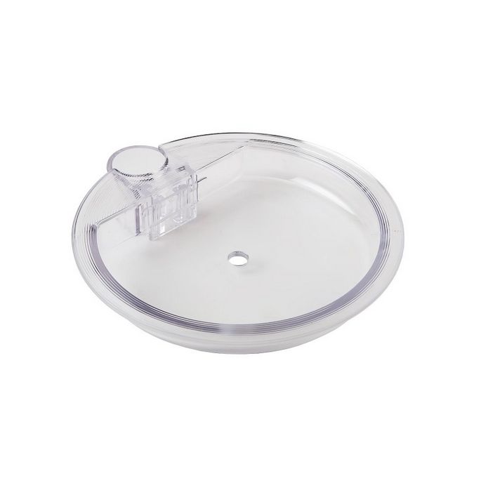 Hansgrohe Casetta'S 28684000 Seifenschale für Brausestang transparent