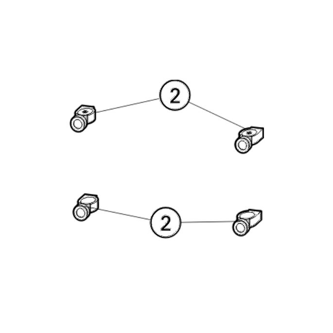 Huppe Alpha - Classics, 024008 Satz Räder