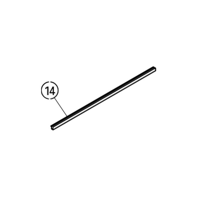 Huppe Classics 2, 027701 Entlastungsprofil