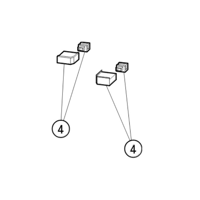 Huppe Vista Pure, 066307 Führungssatz *nicht mehr lieferbar*